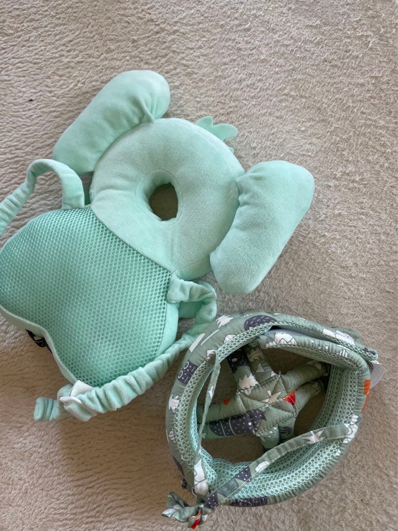 赤ちゃん転倒頭ガードリュックベビーガード