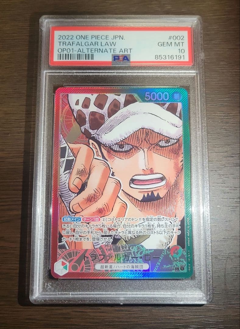 ローリーダーパラレルPSA10