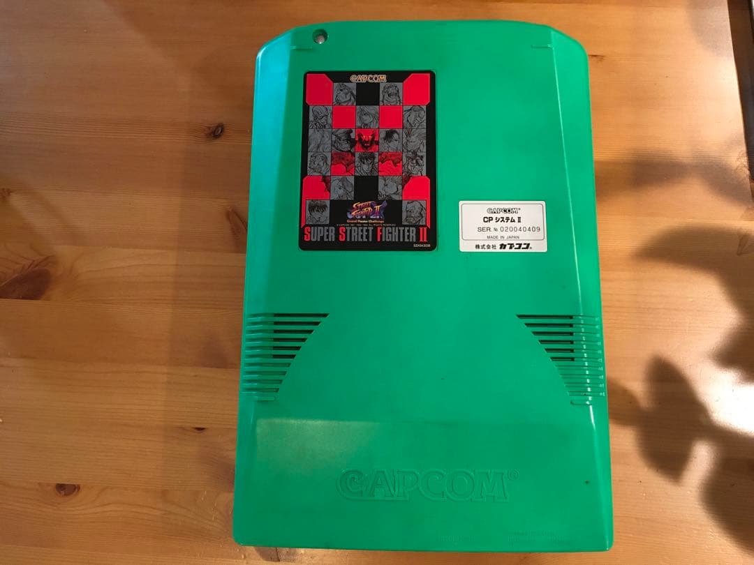 SSF II X cpics2 ➕ CP2 のマザー /アーケード基板