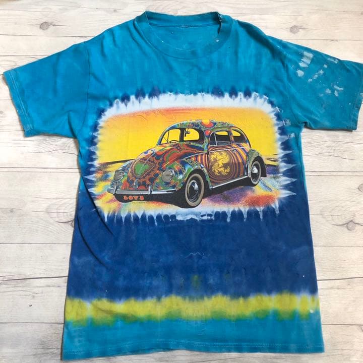 USED Tシャツタイダイ古着車