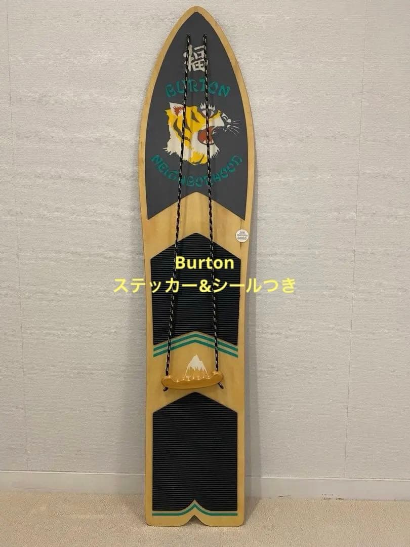 Burton 2016 スノーボード 猫・ドラゴンデザイン