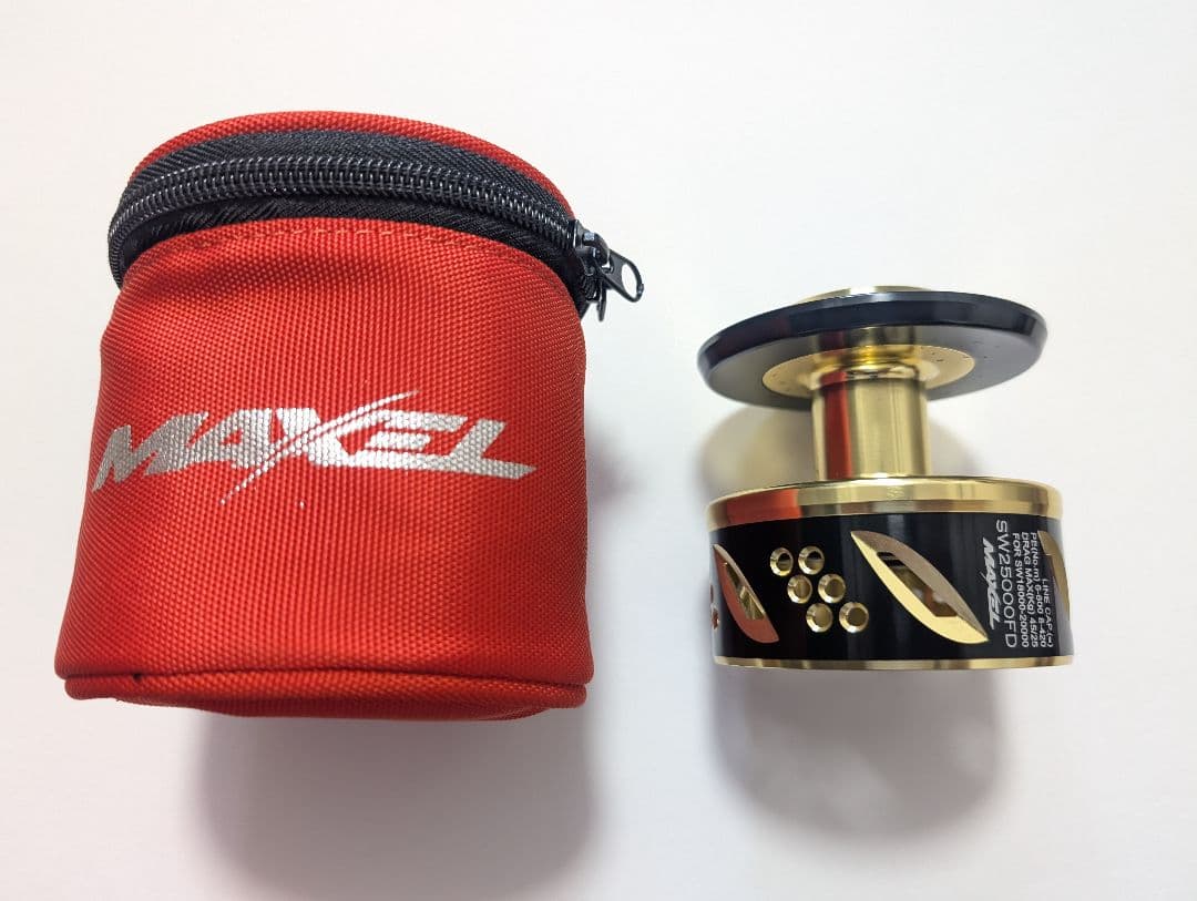 マクセル カスタムスプール 25000 ステラSW 18000 20000