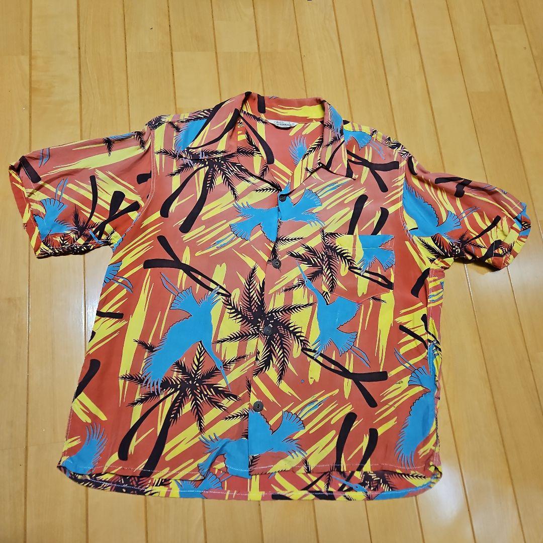 50s made in california アロハシャツ