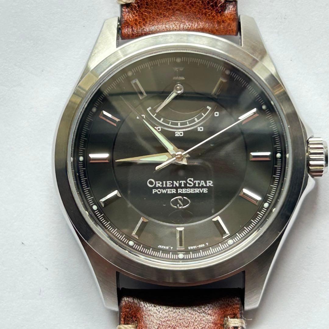 オリエントスター自動巻