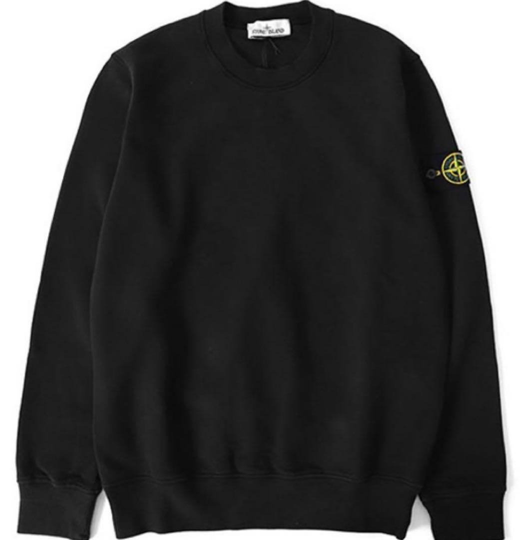 Stone Island ブラック スウェット