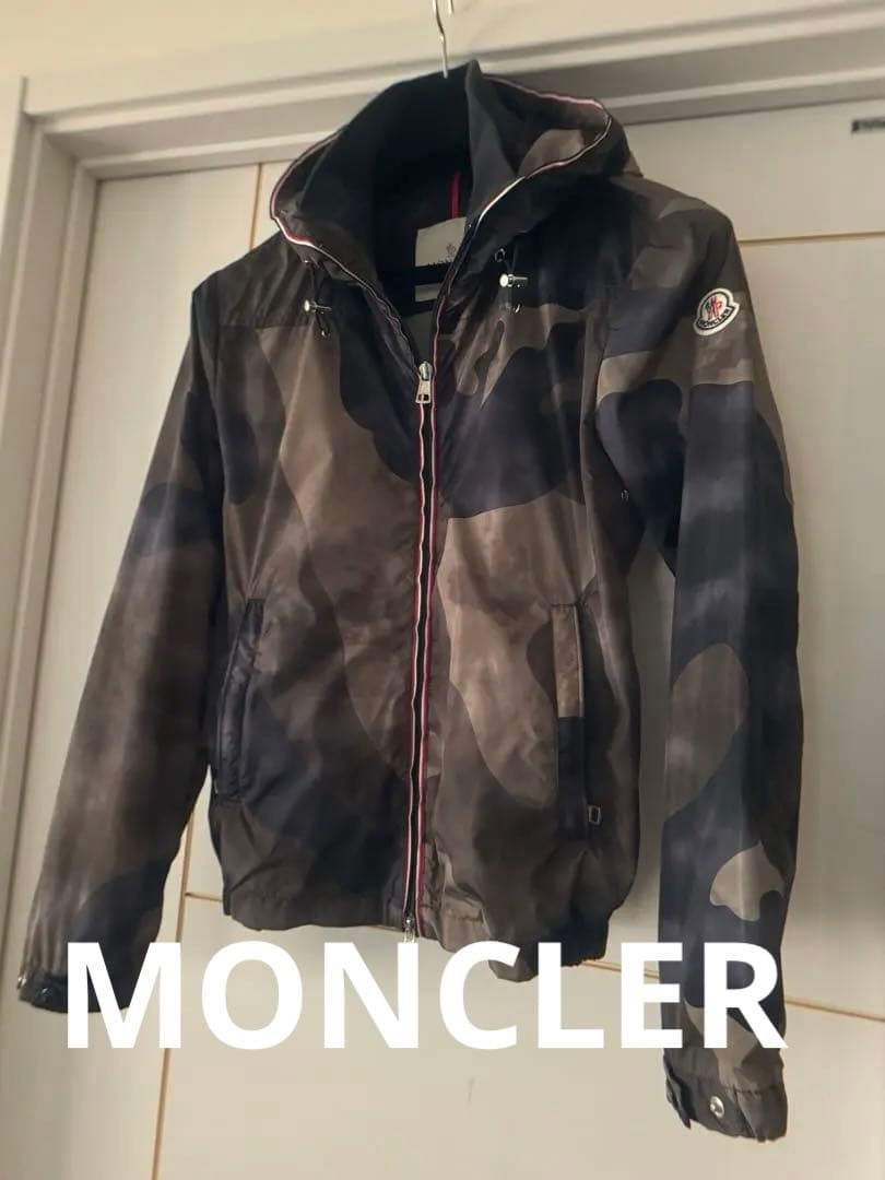 MONCLER カモフラージュ ジャケット サイズ0