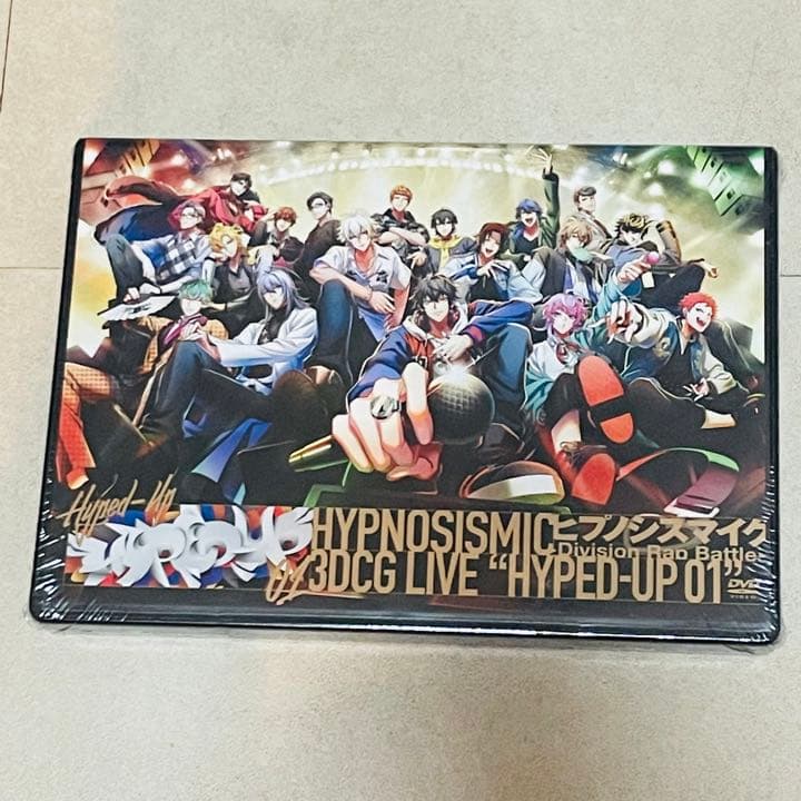 ヒプノシスマイク 3DCGLIVE \