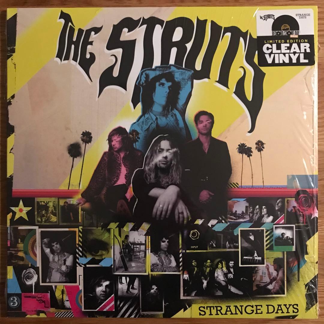 The Struts – Strange Days アナログレコード LP