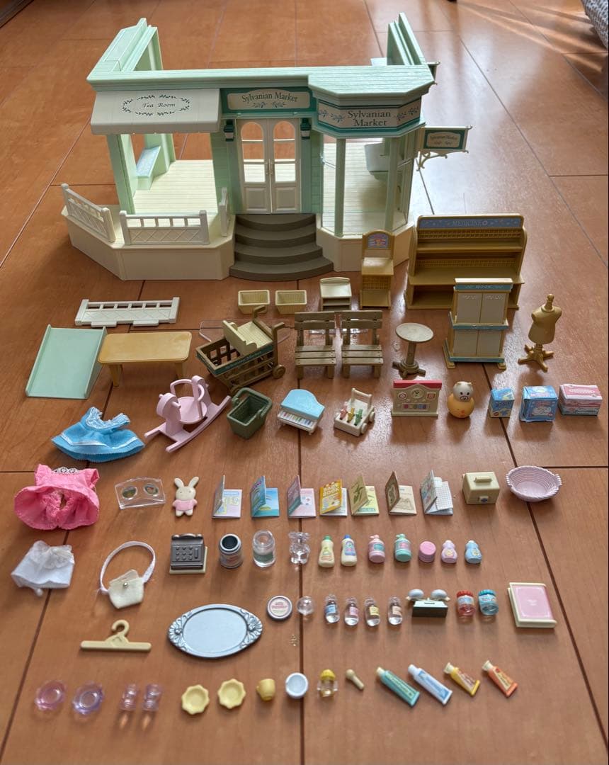 シルバニアファミリーカントリーマーケット