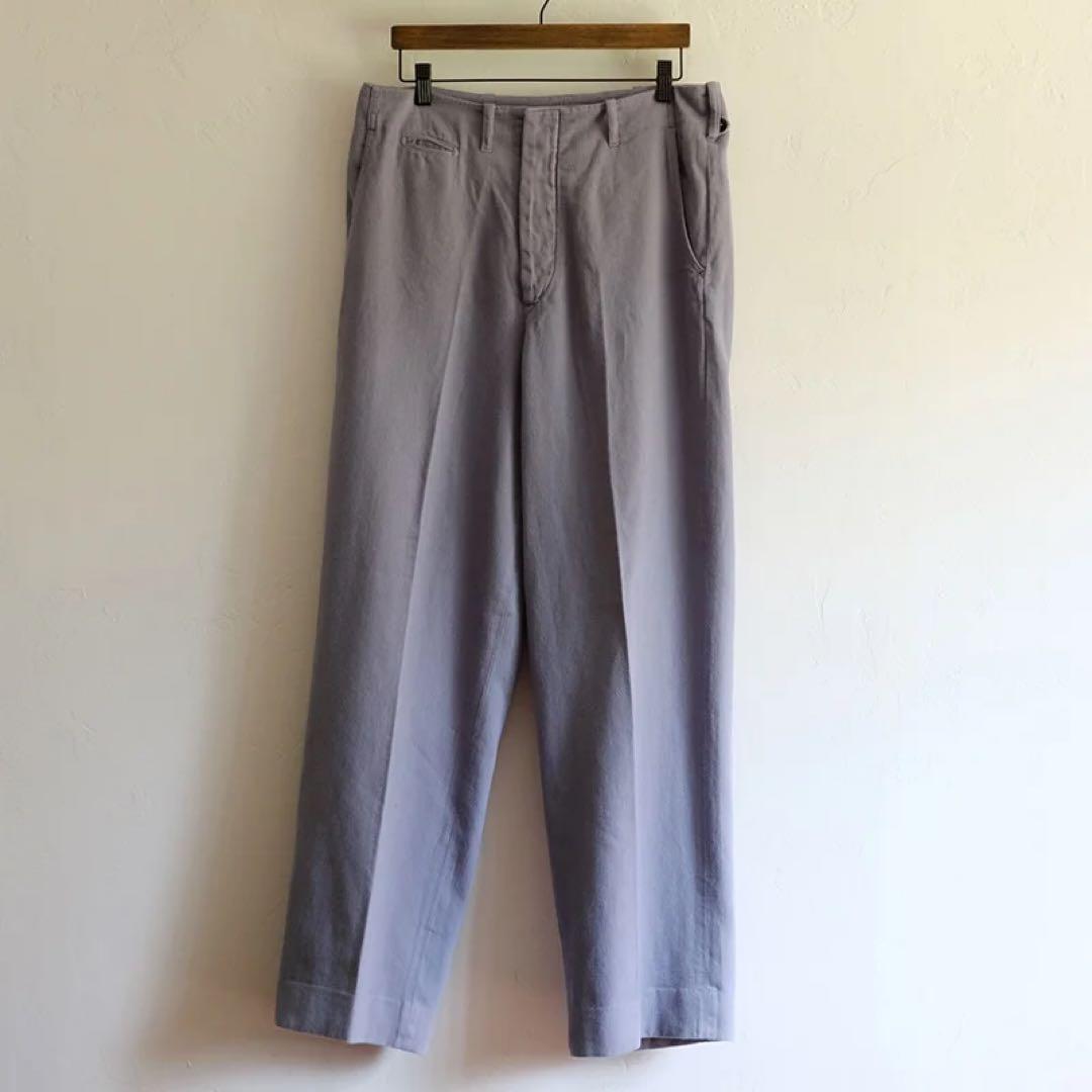 MAATEE&SONS マーティーアンドサンズCHEAP CHINO 薄BLUE