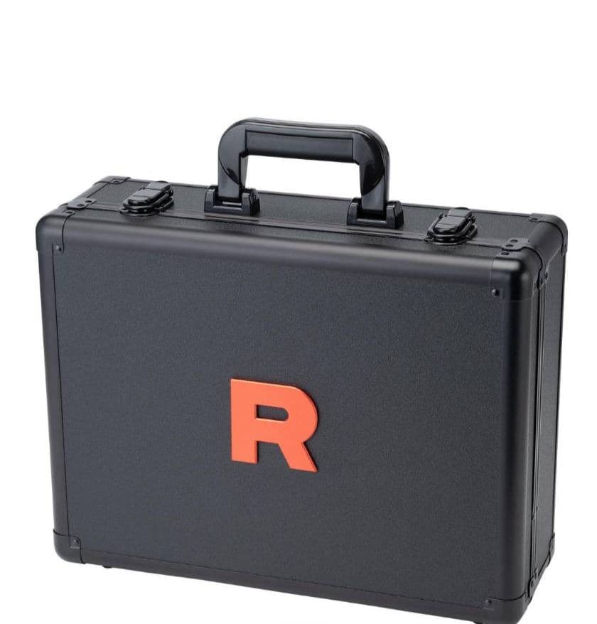 ラケット団の栄光アタッシュケースセット