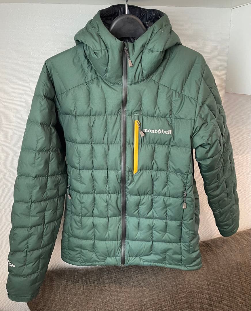 【mont bell】メンズイグニスダウンS