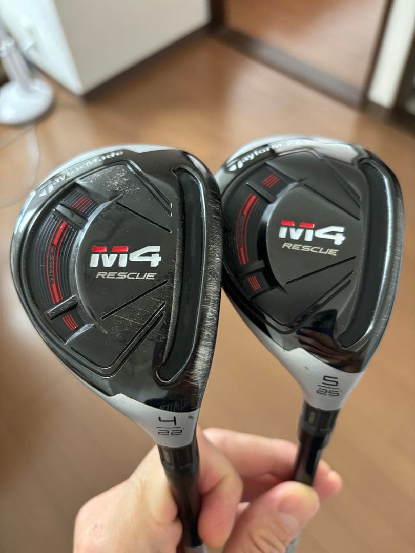 M4 レスキュー 4UT&5UTセット ユーティリティ