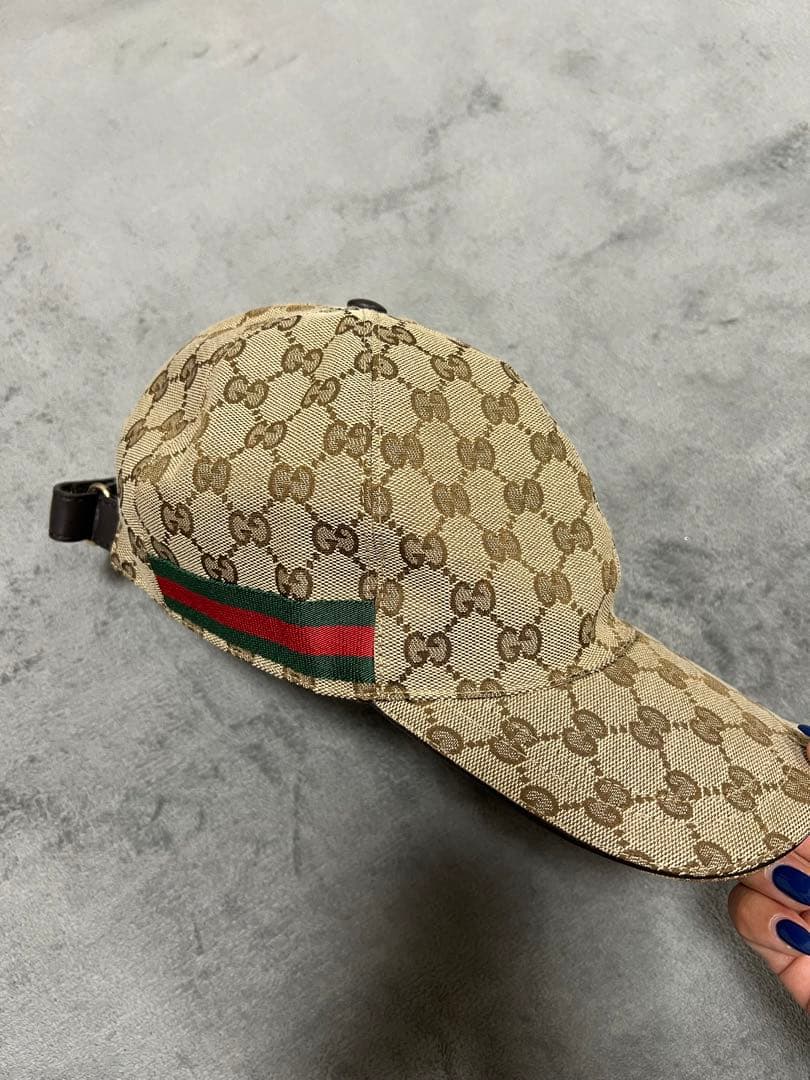 GUCCI GGパターン ベースボールキャップ