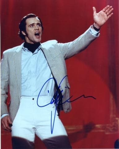 ジム・キャリー直筆サインマスクキック・アス/ジャスティス・フォーエバー