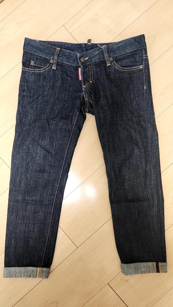 DSQUARED2 濃紺スリムフィット 40