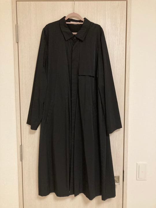 JET NEWYORK 洗えるナイロンコットンスプリングコート