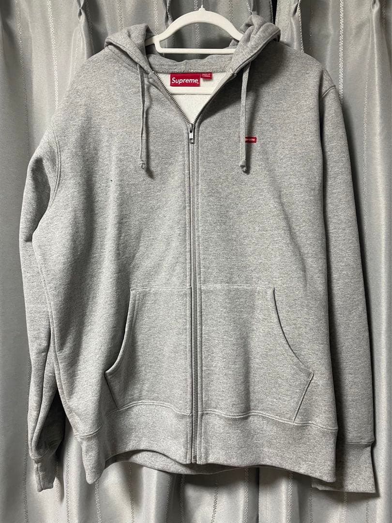Supreme シュプリーム パーカー フェイスマスク ロゴ ジップ パーカー