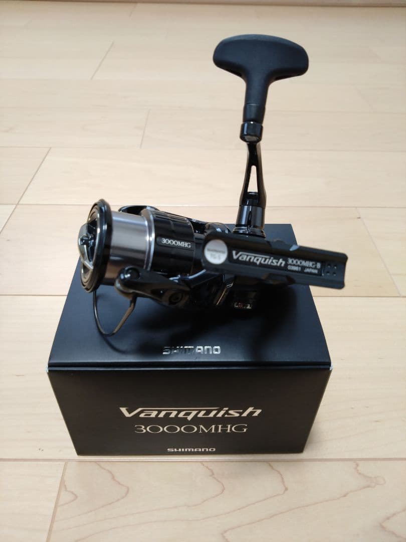 【極美品】シマノ 19 ヴァンキッシュ 3000MHG