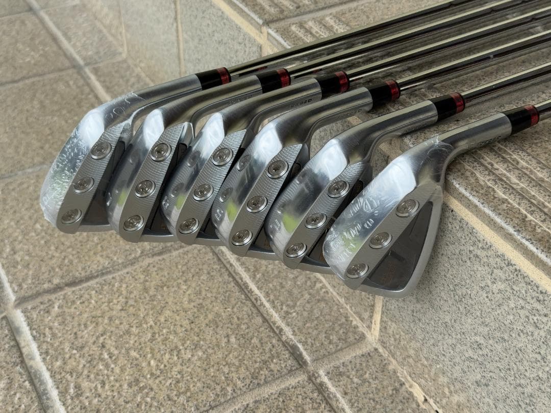 極美品（一部未使用） ★ DOCUS リローテッドネオアイアン