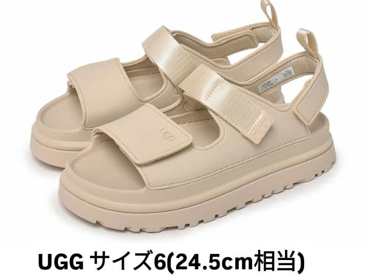 【新品】UGG GOLDEN GLOW 24.5cm
