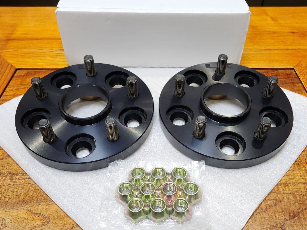 KSP│ワイトレ│114.3 5H 5穴 P1.5│17mm│ハブ径 Φ60