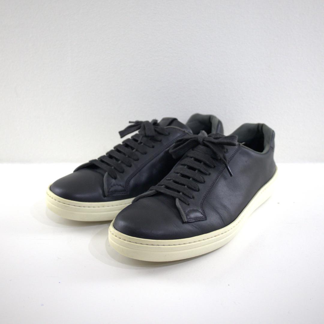Church\'s チャーチ ローカット レザースニーカー 42 27.5