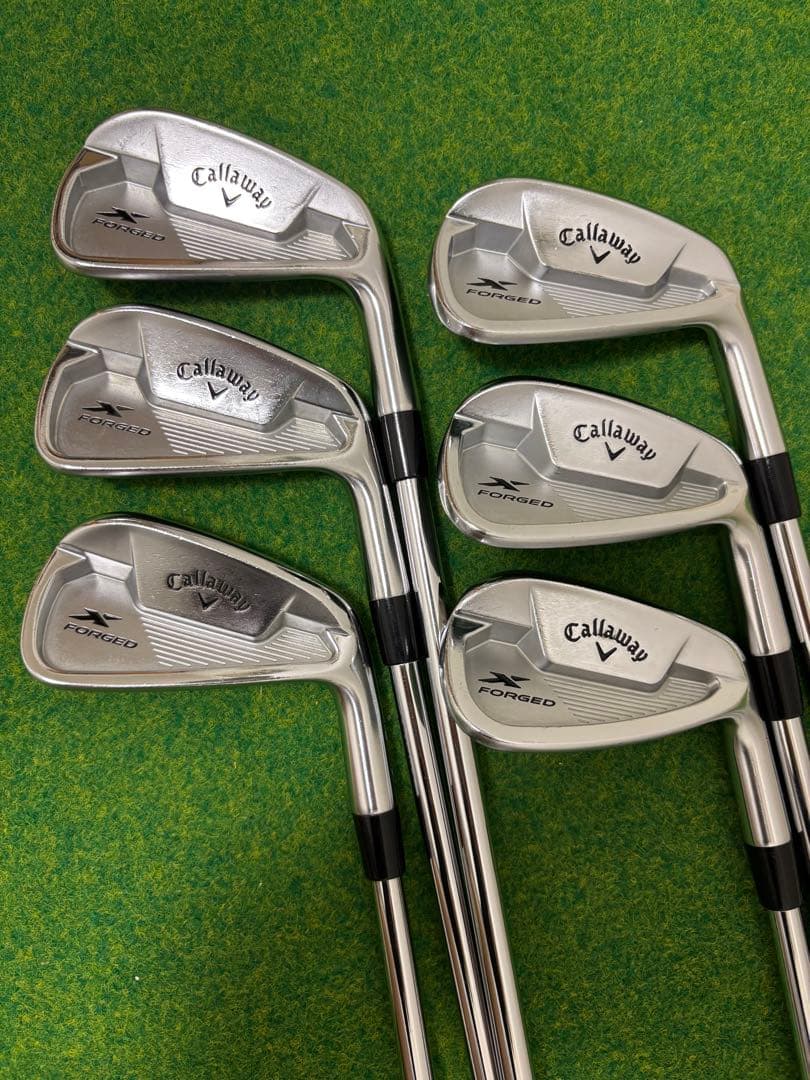 X FORGED STAR 2021 5〜P 6本モーダス105 S