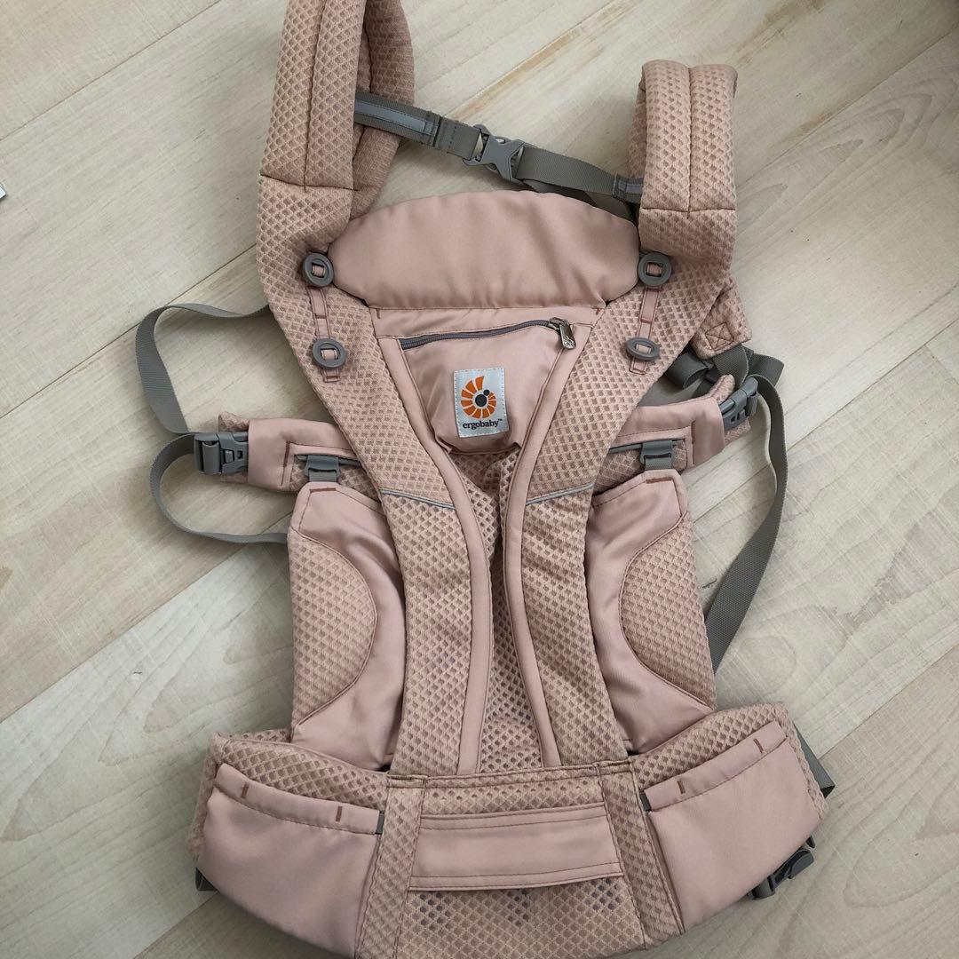エルゴベビー OMNI Breeze(オムニ ブリーズ)ピンククォーツ