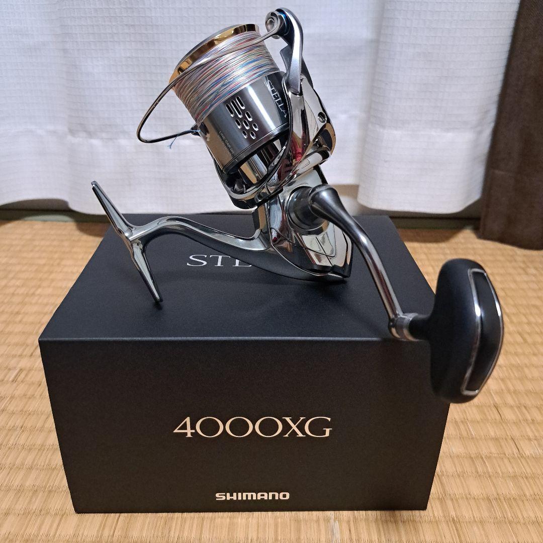 SHIMANO 4000XG リール美品