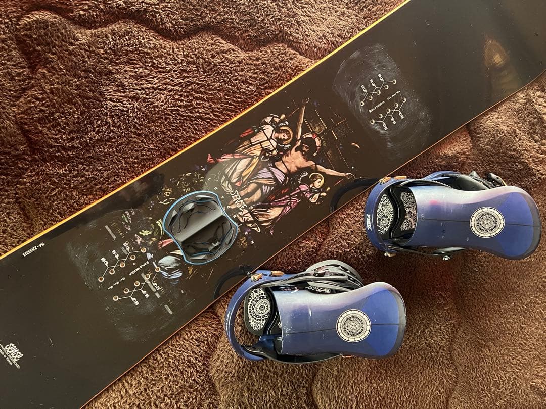 スノーボード プルトニウム