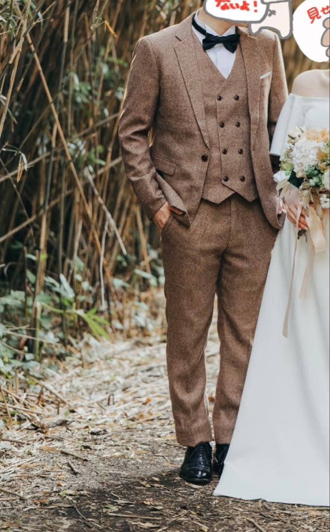 アーバンブランシュタキシード