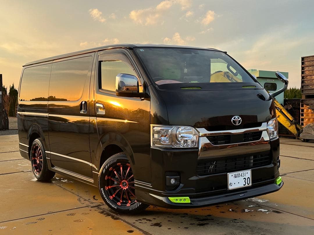 トヨタハイエースディーゼル2wd
