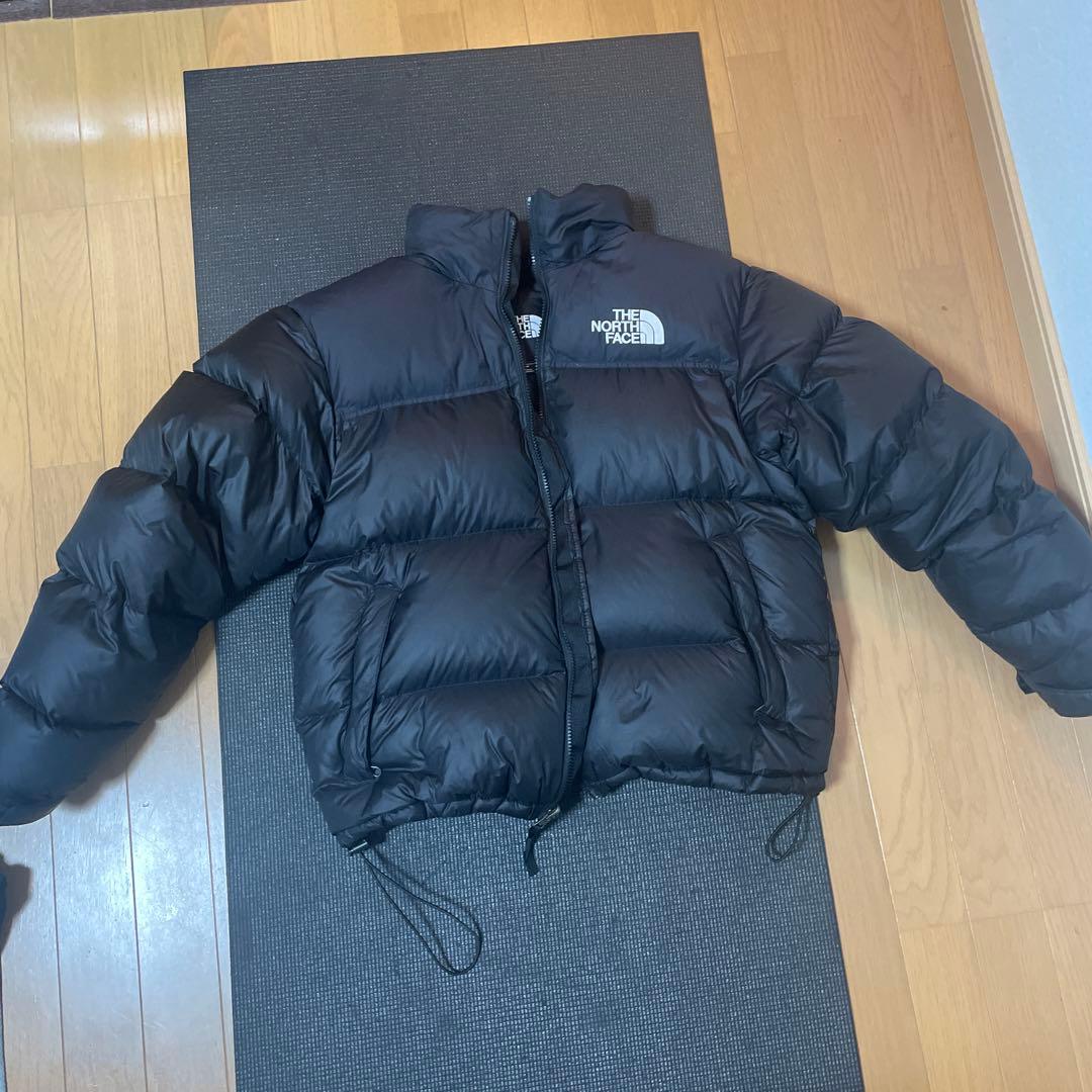 ノースフェイスダウンジャケットヌプシ黒M