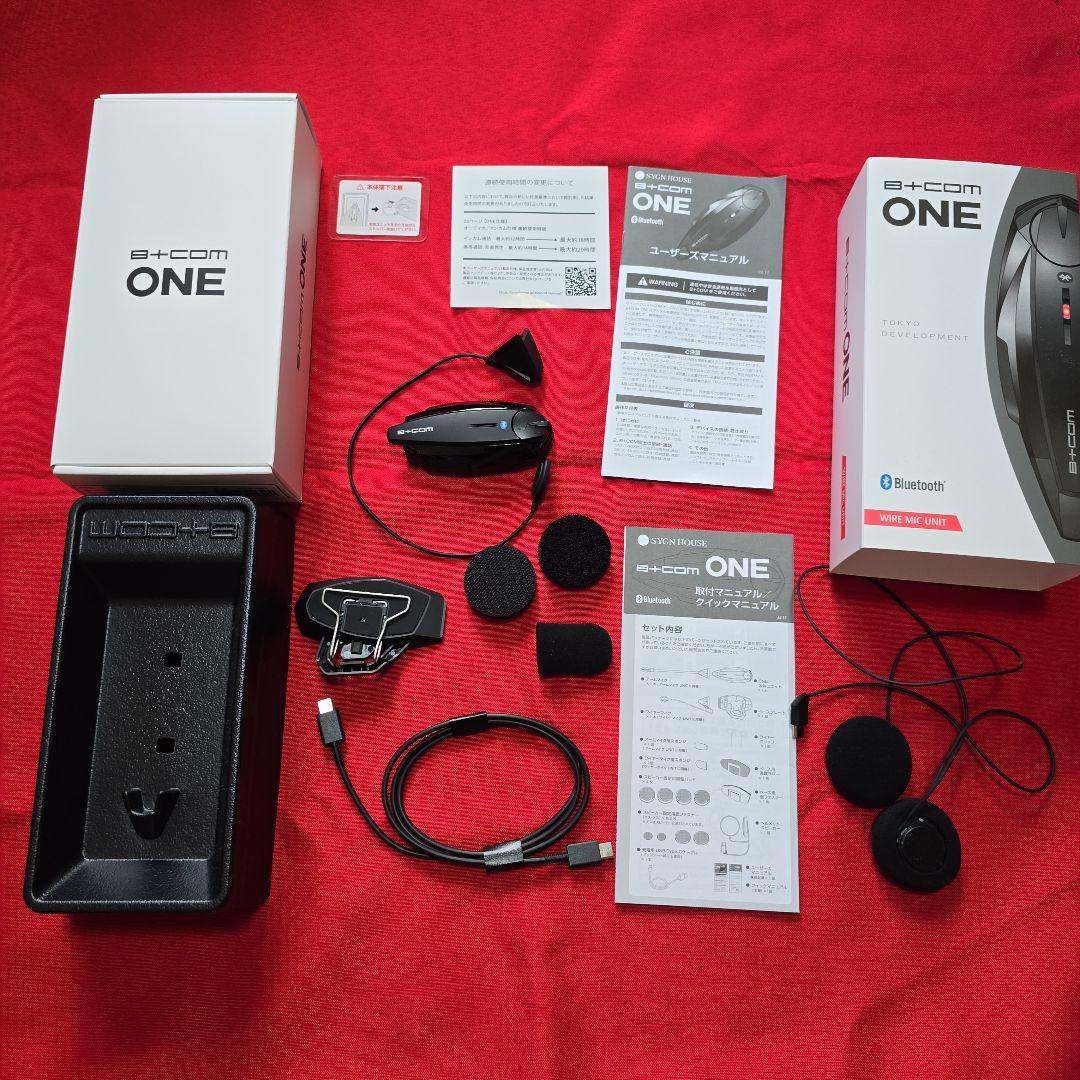 B+COM ONE ワイヤーマイク UNIT