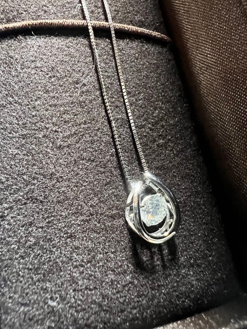 大セール中☆プラチナネックレス天然ダイヤモンド