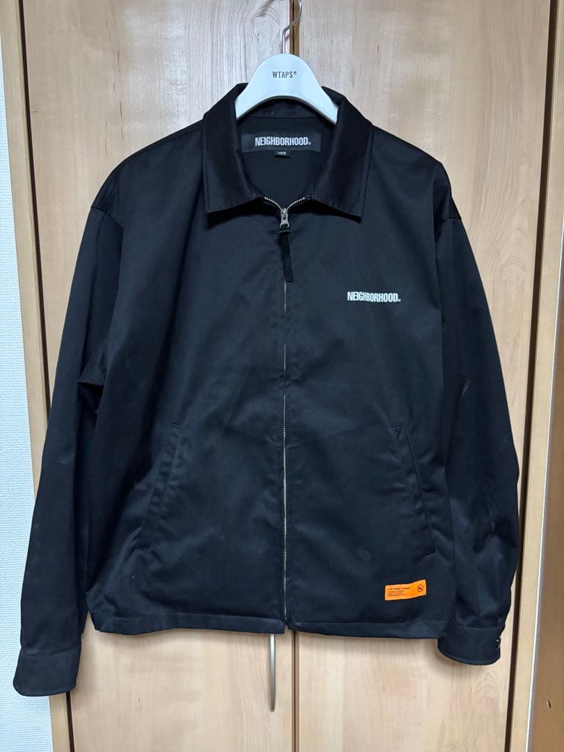 ネイバーフッドジップワークジャケット2024AW Lサイズ