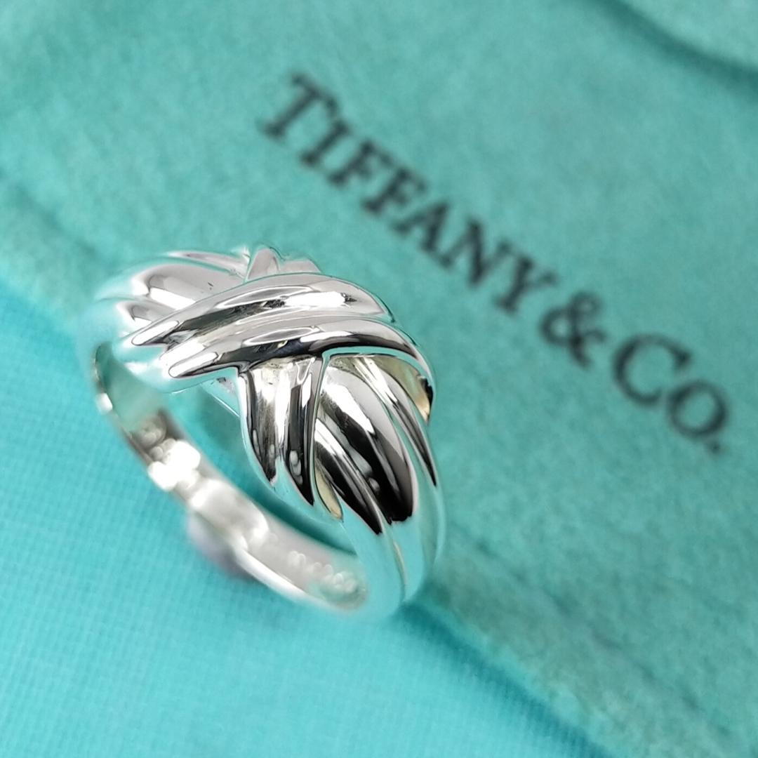 ★SALE★【TIFFANY&Co.】シグネチャーリング１０号1851