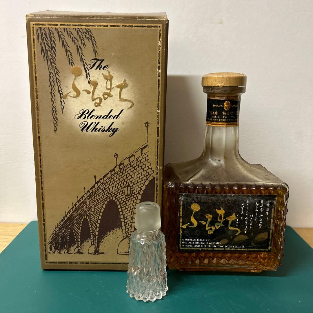 東洋醸造ウィスキーふるまち特級