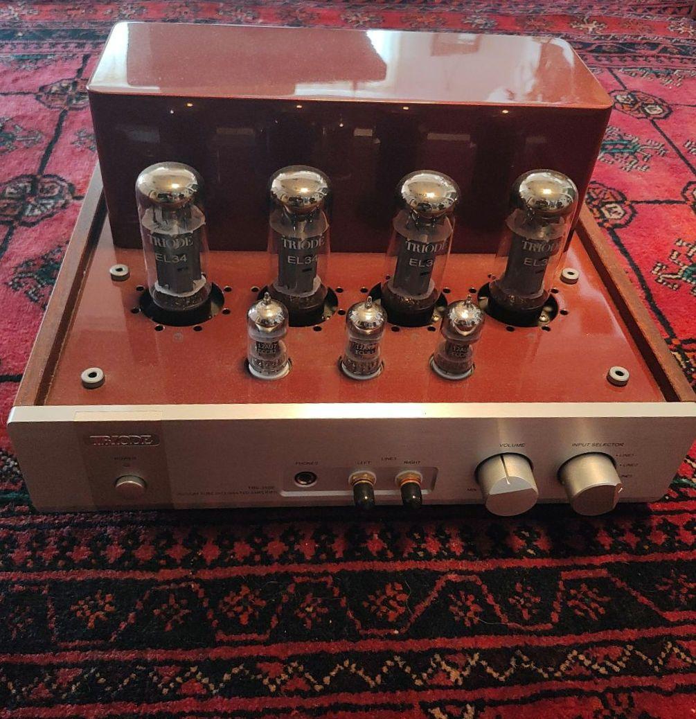 TRIODE トライオード 真空管プリメインアンプ TRV-35SE