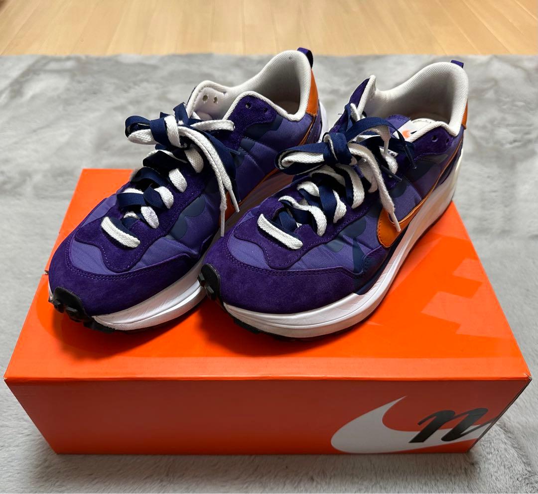 Nike x Sacai Vaporwaffle Dark Iris 28cm