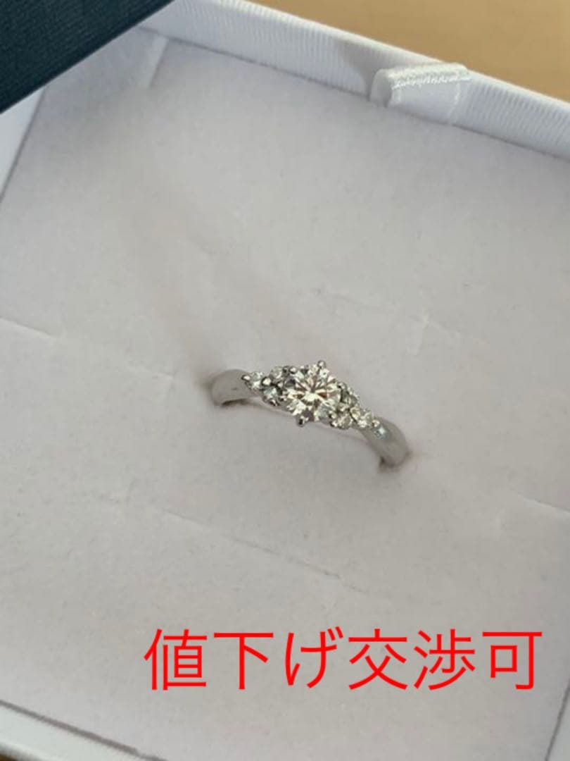 プラチナダイヤモンドリング