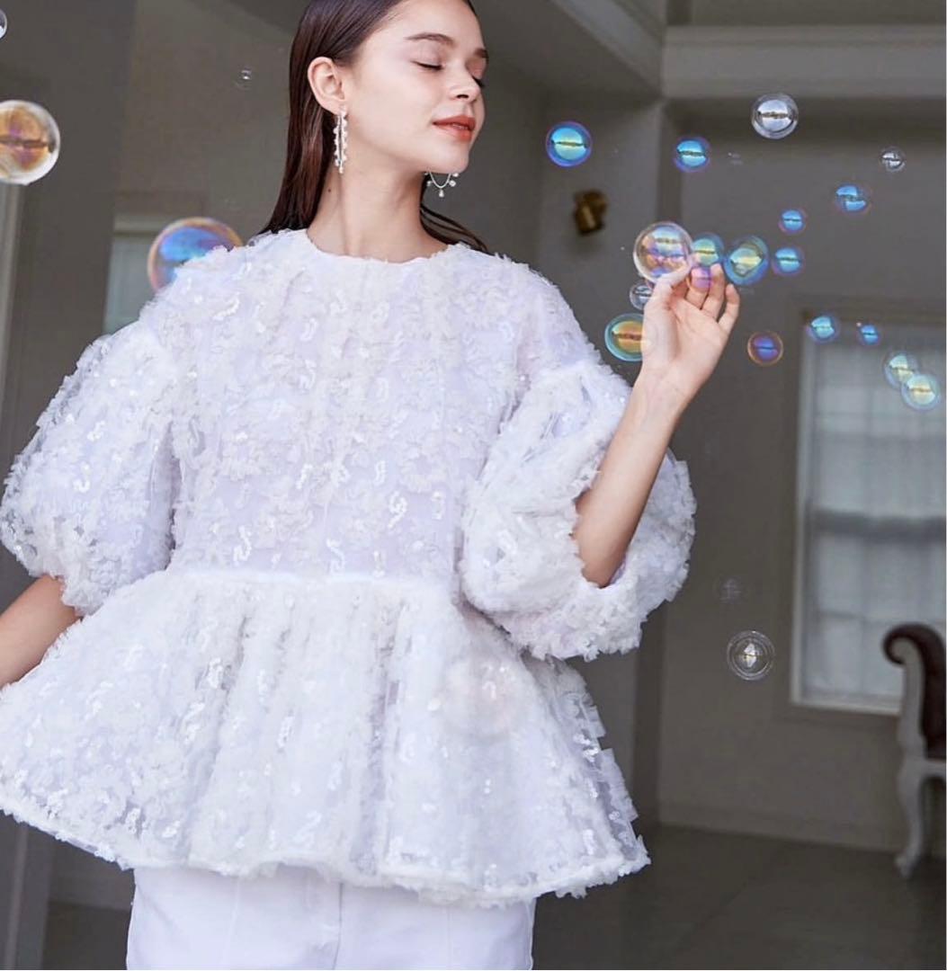 TSURU by MARIKO OIKAWA ブラウス