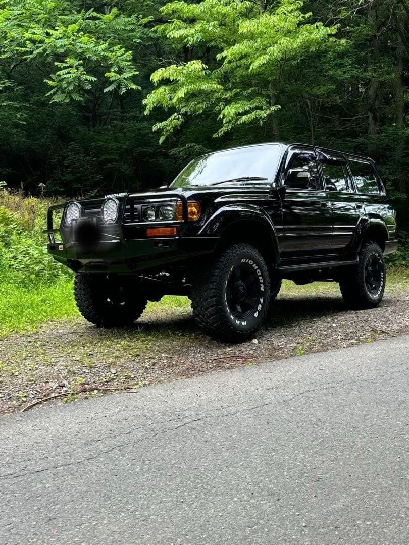 ランクル80後期ディーゼル1997年式