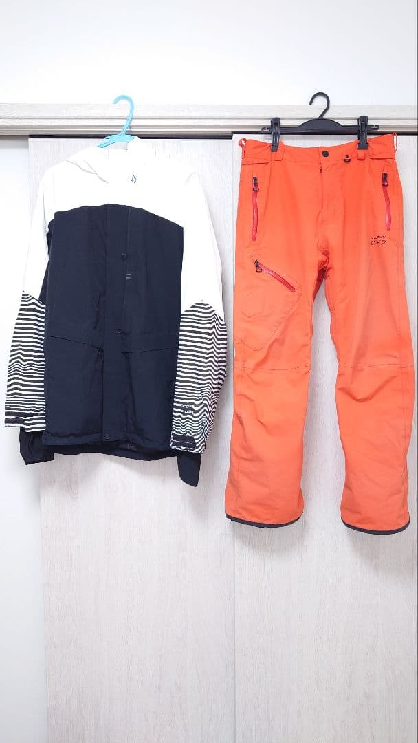 VOLCOM GORE-TEX スノーボードウェア上下セットMサイズ