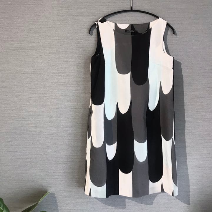marimekko ワンピース RITARI 水色 34
