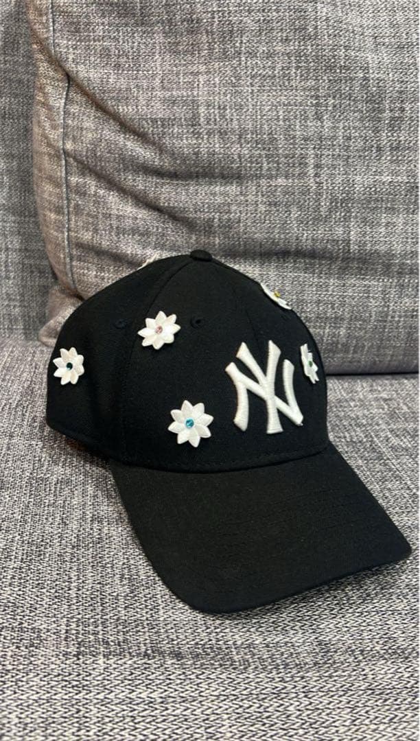 NEW ERA nickgear Rhinestone Flower Cap