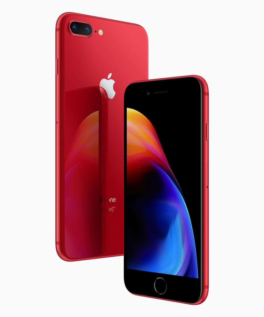 iPhone 8 Plus (PRODUCT)RED 64GB SIMフリー