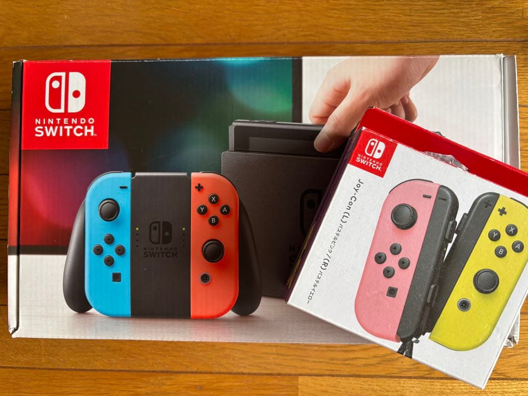 【美品】Nintendo Switch 本体 Joy-Con付き