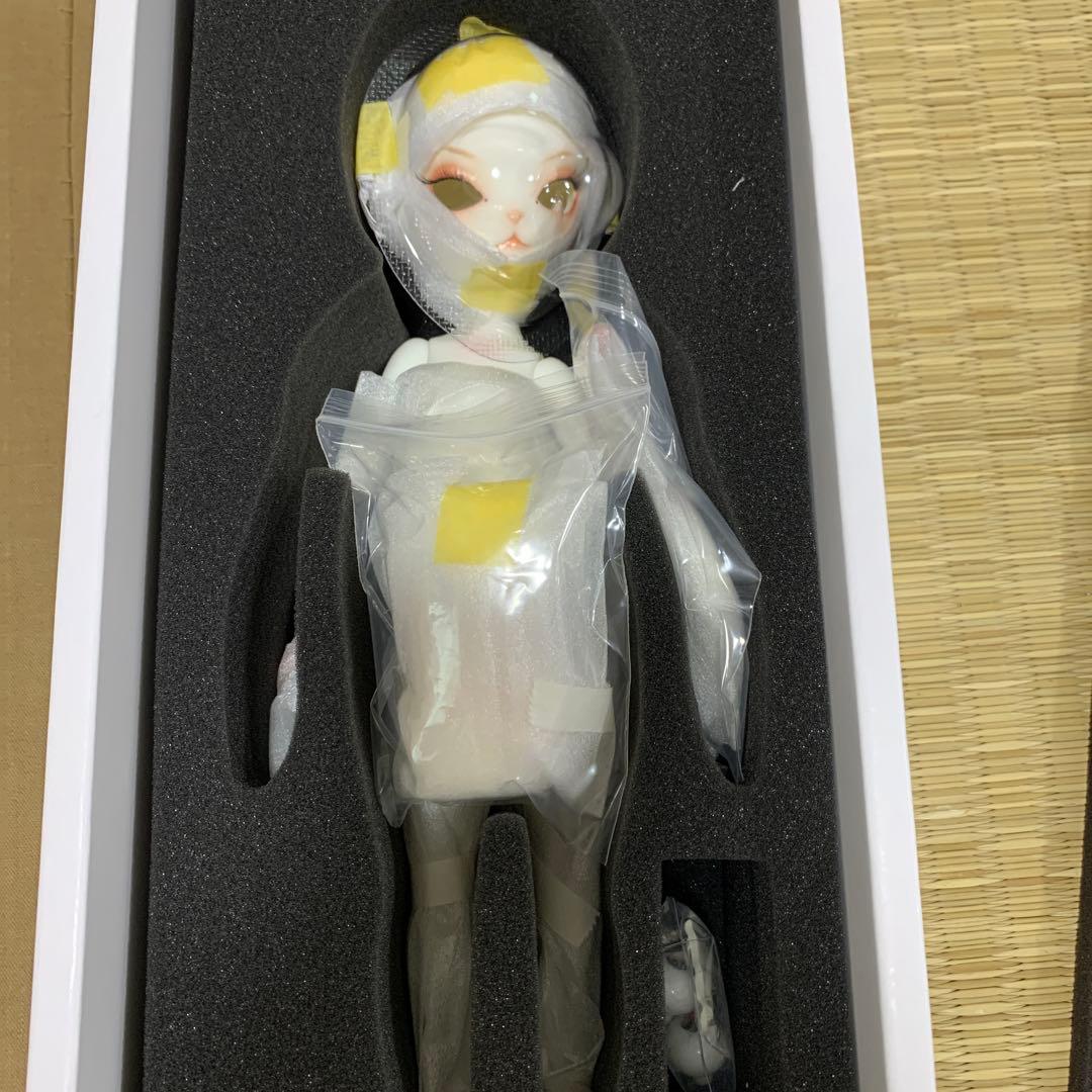 DOLLZONE 人形Miss Kitty ＊ホワイトスキン ＊ボディメイクあり